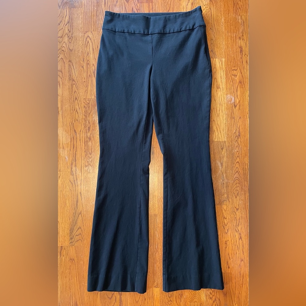 Boston Proper Classic Black Trousers